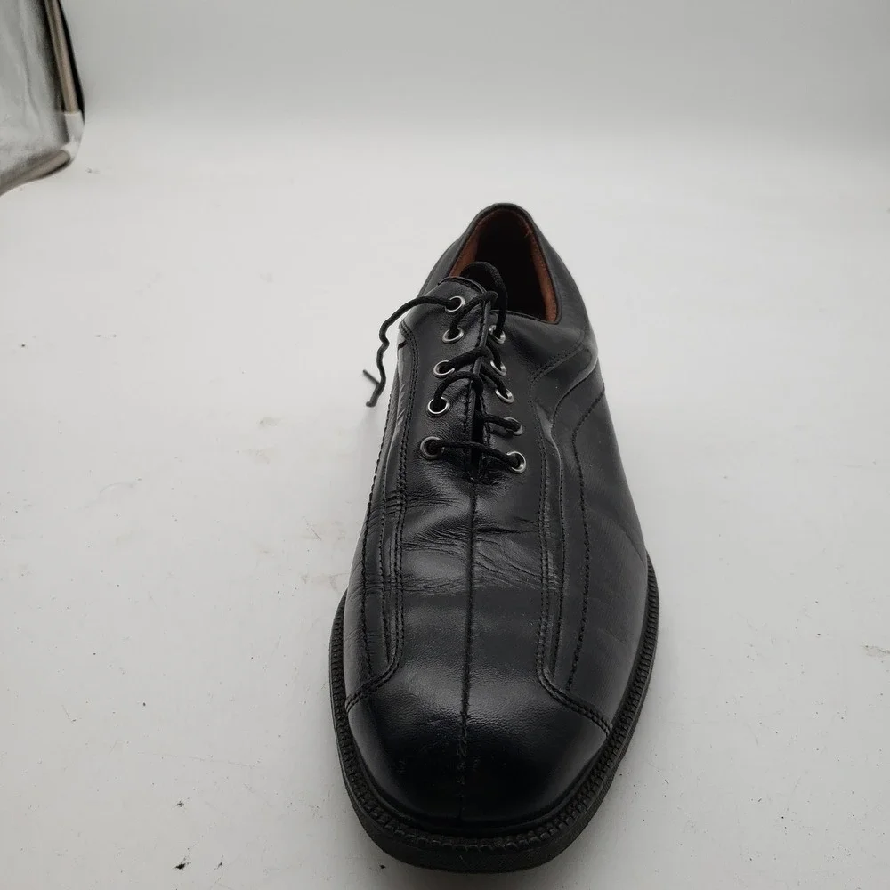 FootJoy Golf Shoes Mens Size 8 Black Leather Spiked Icon Athletic‎ 52366